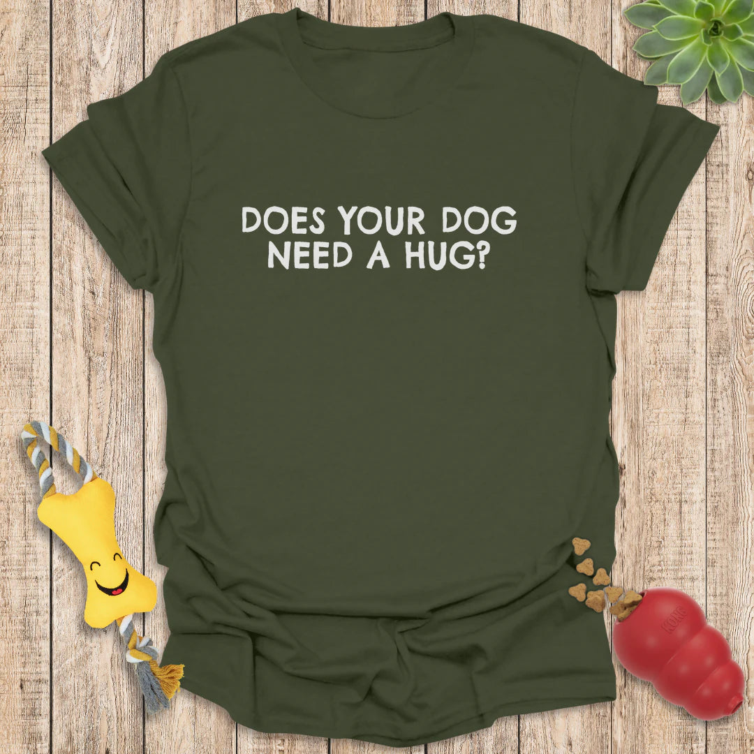 Does your Dog Need a Hug?