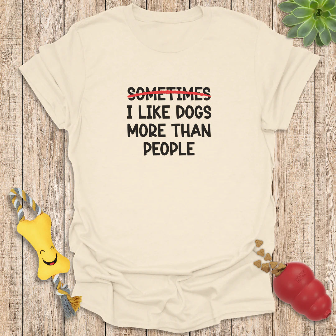 I Like Dogs More