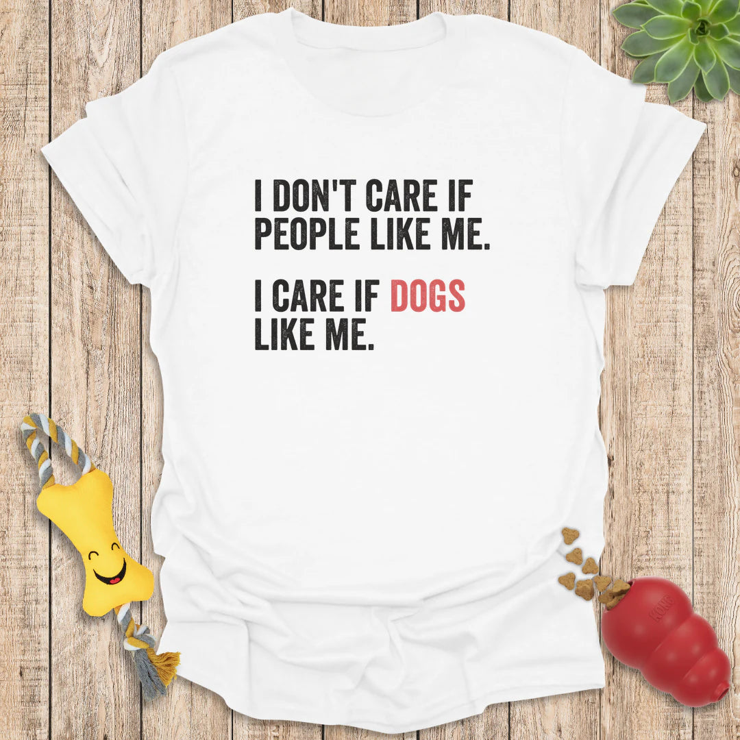 I Care if Dogs Like Me