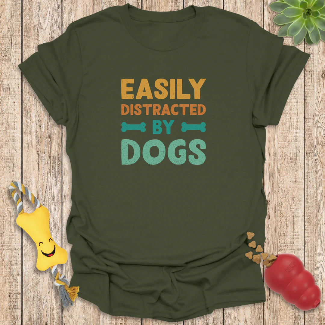 Easily Distracted by Dogs