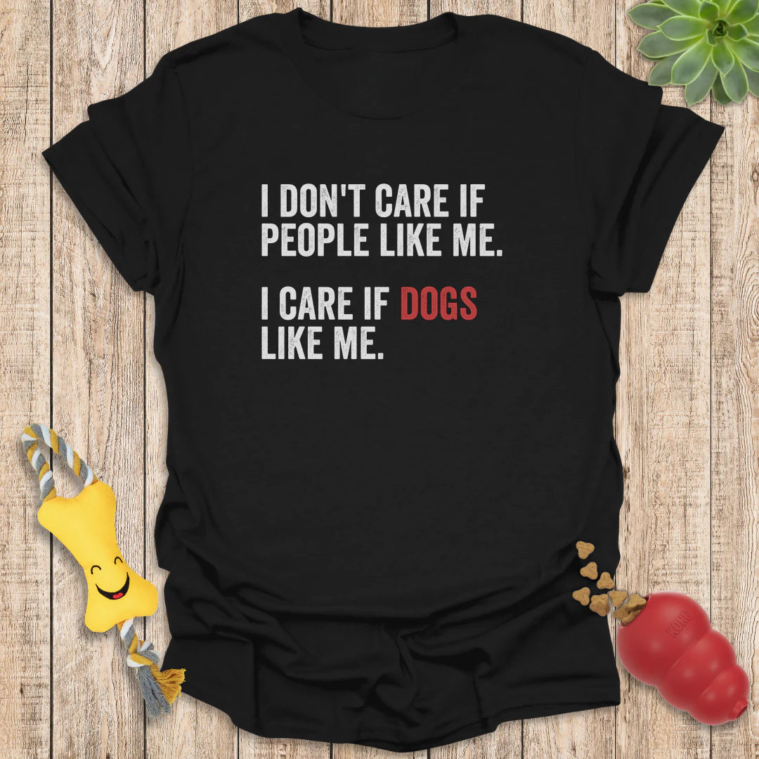 I Care if Dogs Like Me