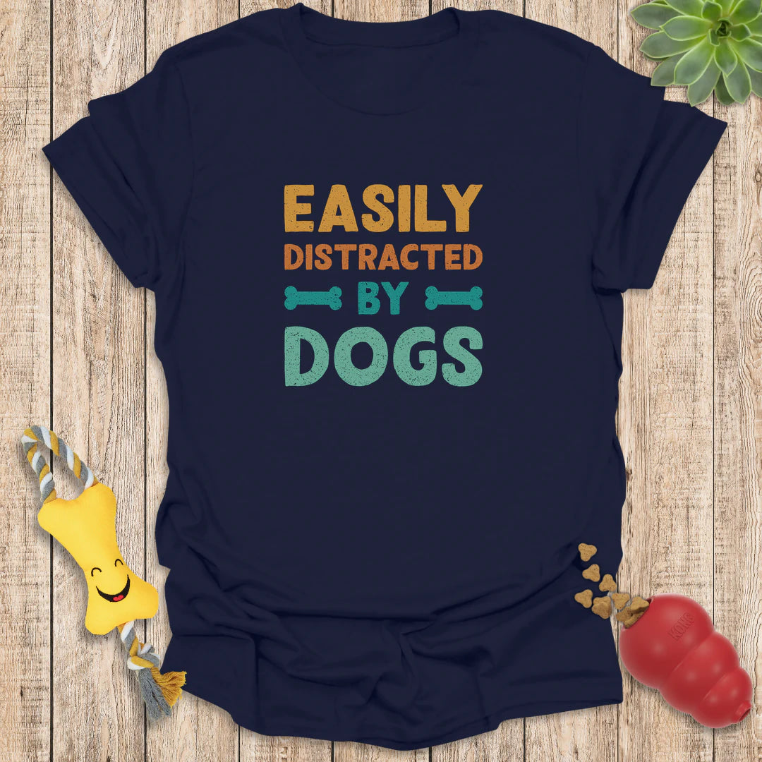 Easily Distracted by Dogs