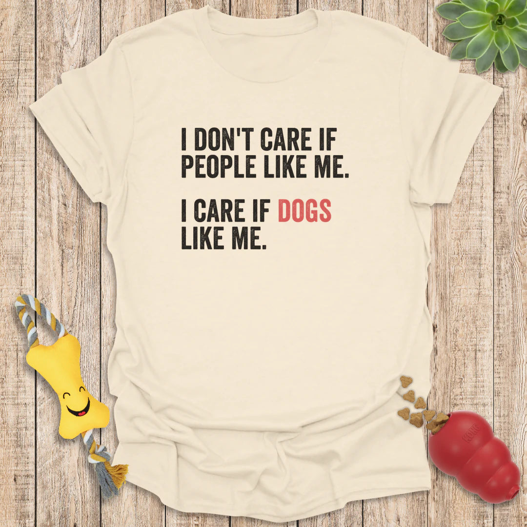 I Care if Dogs Like Me