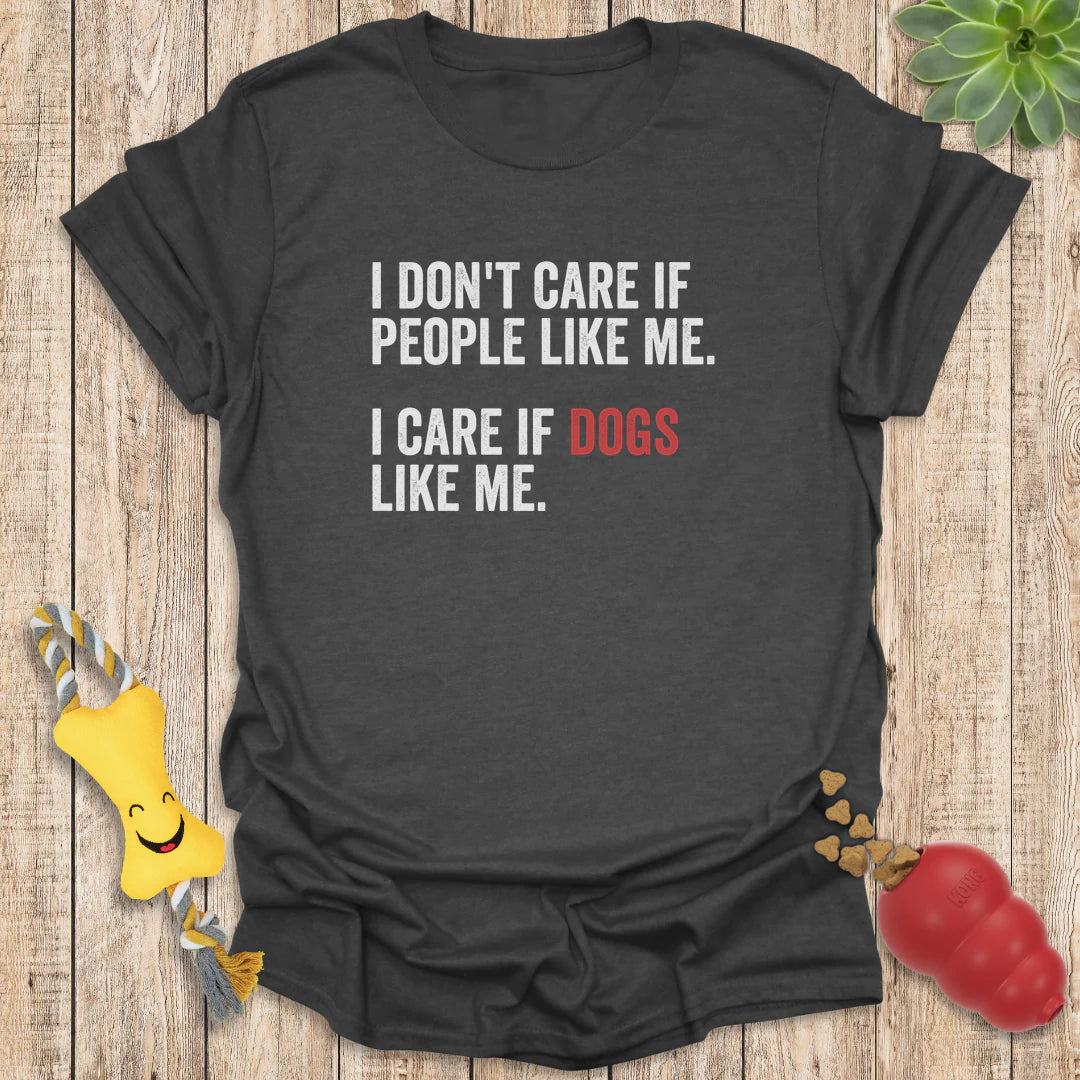 I Care if Dogs Like Me