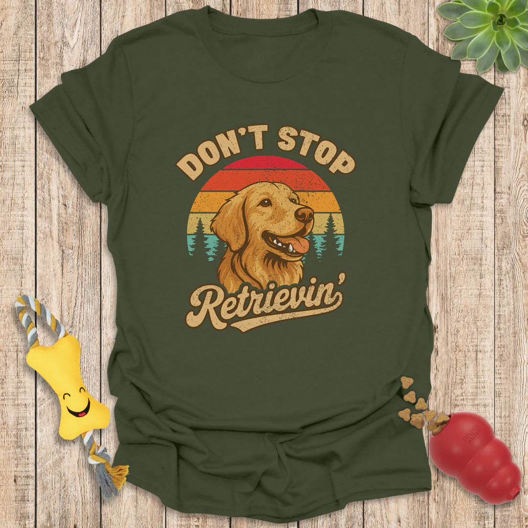 Don't Stop Retrievin'