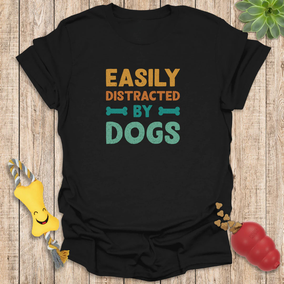 Easily Distracted by Dogs