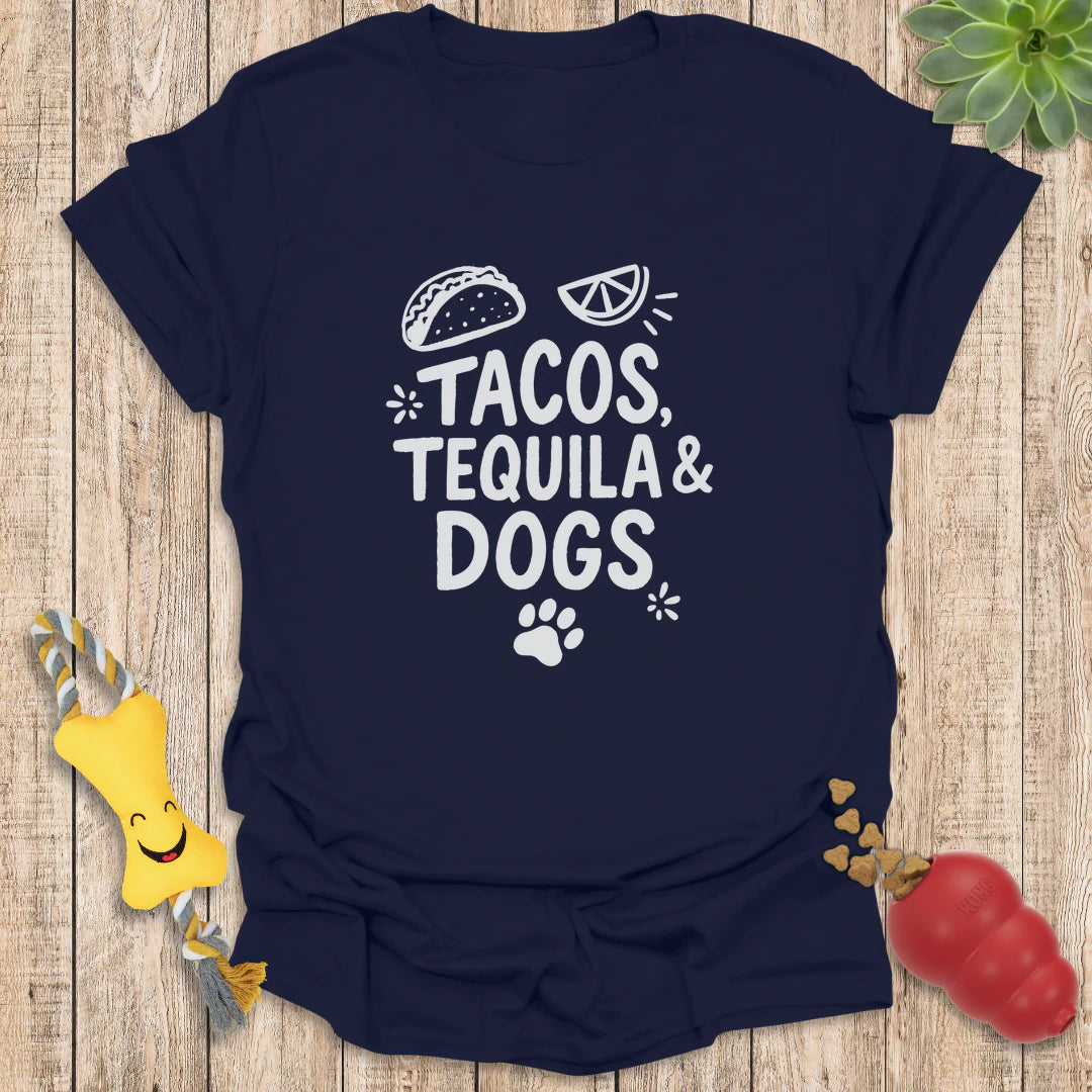 Tacos Tequila Dogs