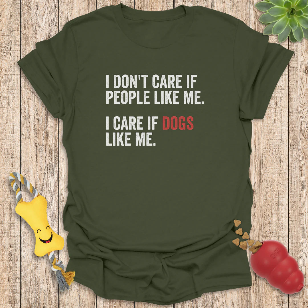 I Care if Dogs Like Me
