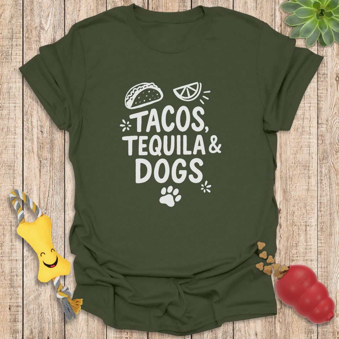 Tacos Tequila Dogs