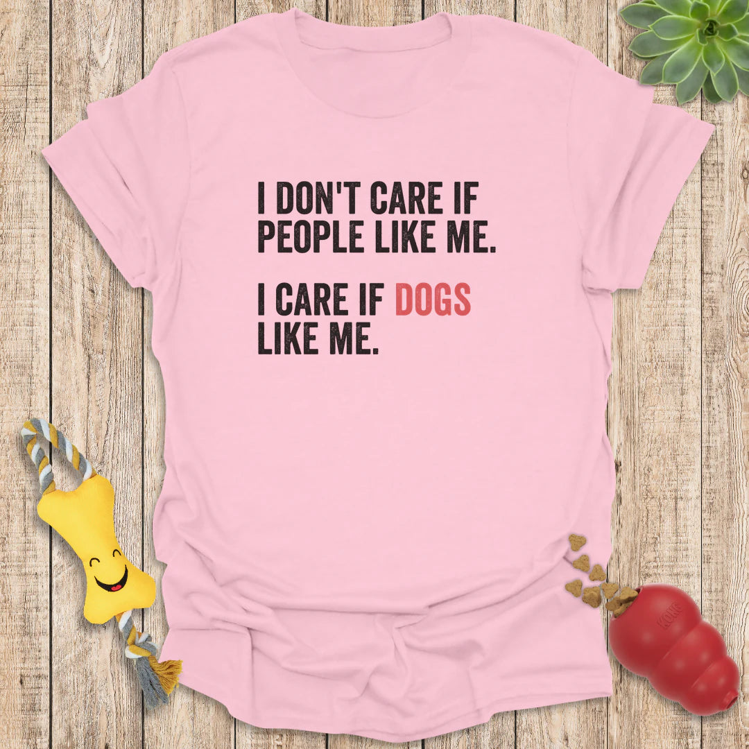 I Care if Dogs Like Me