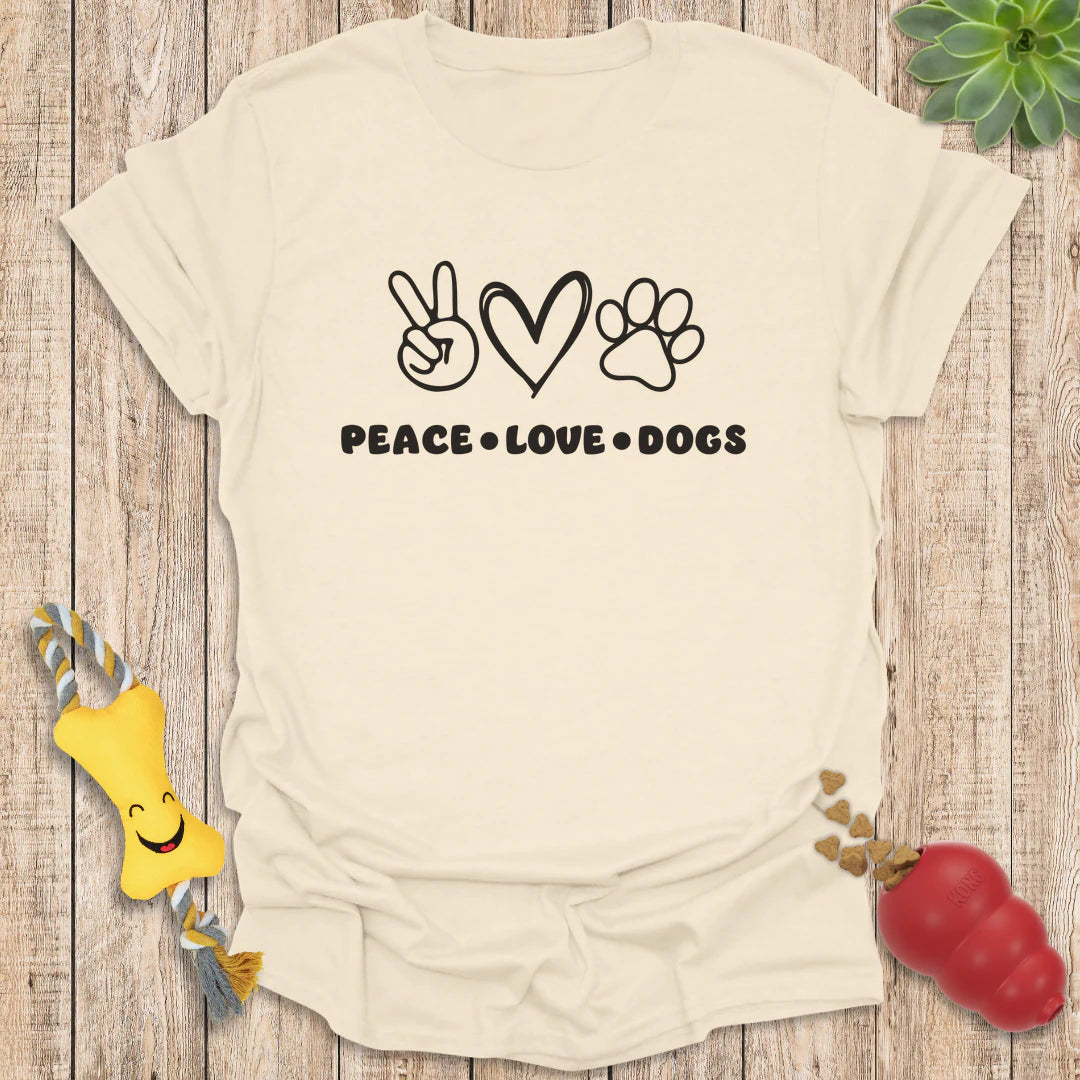 Peace Love Dogs