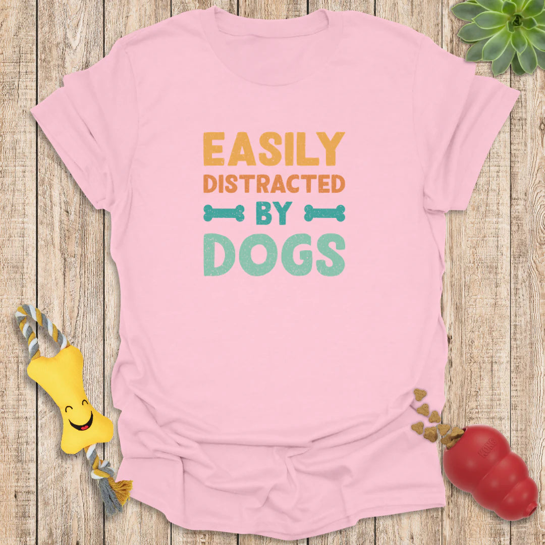 Easily Distracted by Dogs