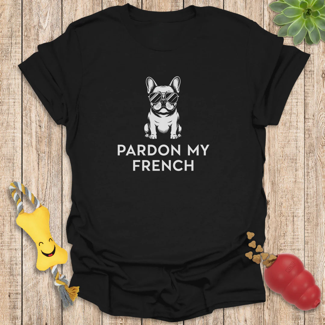 Pardon my French