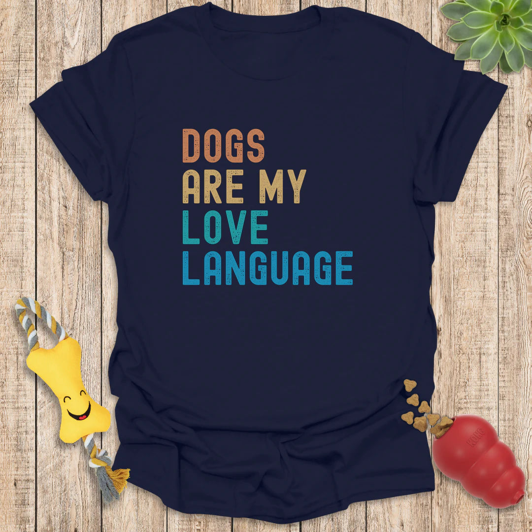 Dogs are my Love Language