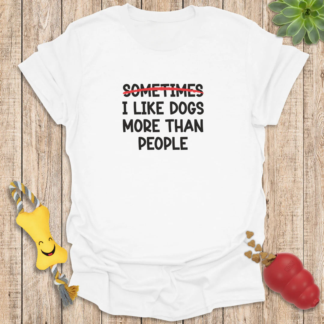 I Like Dogs More