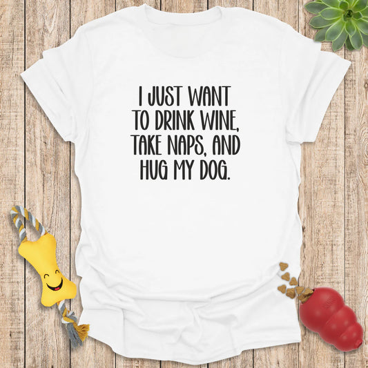 Drink Wine Take Naps