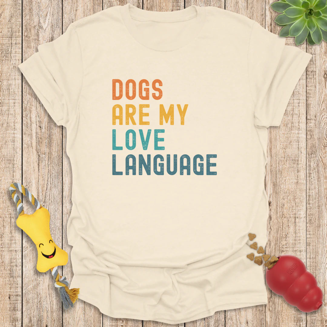 Dogs are my Love Language
