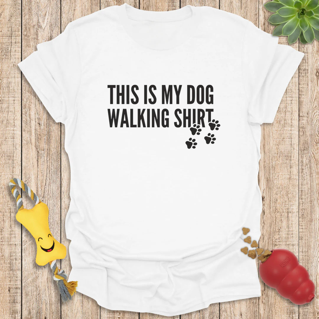 Dog Walking Shirt