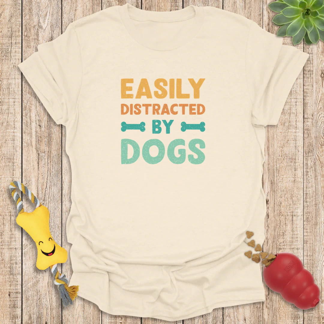 Easily Distracted by Dogs