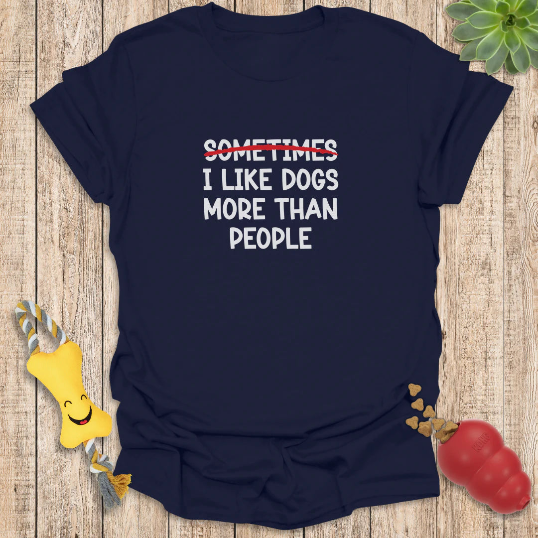 I Like Dogs More