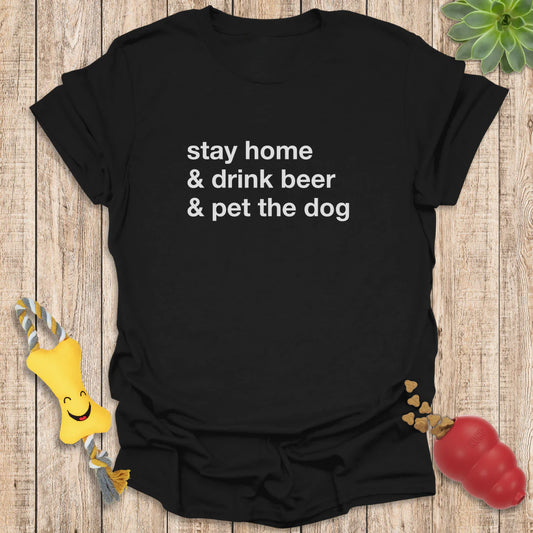 Stay Home Drink Beer