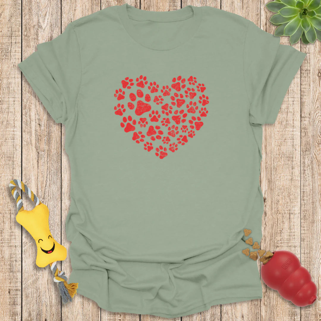 Paws Heart