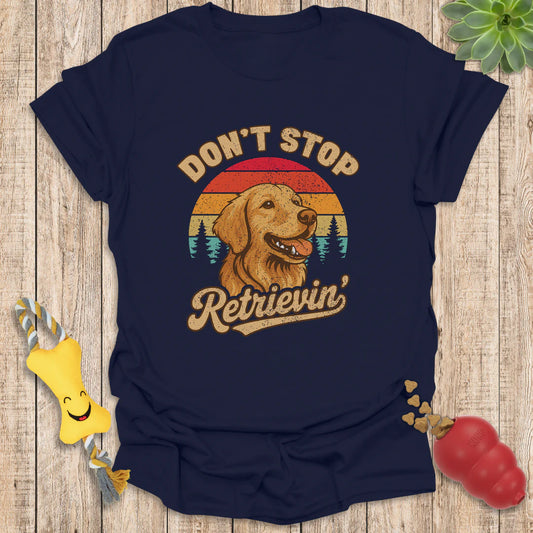 Don't Stop Retrievin'