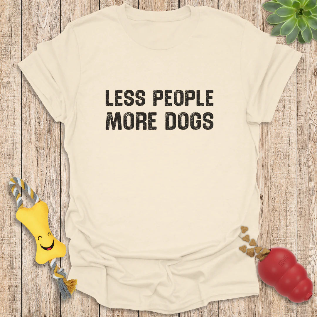 Less People More Dogs