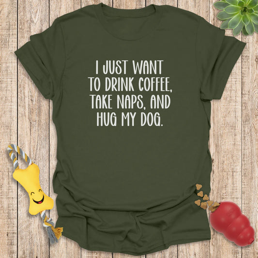 Drink Coffee Take Naps