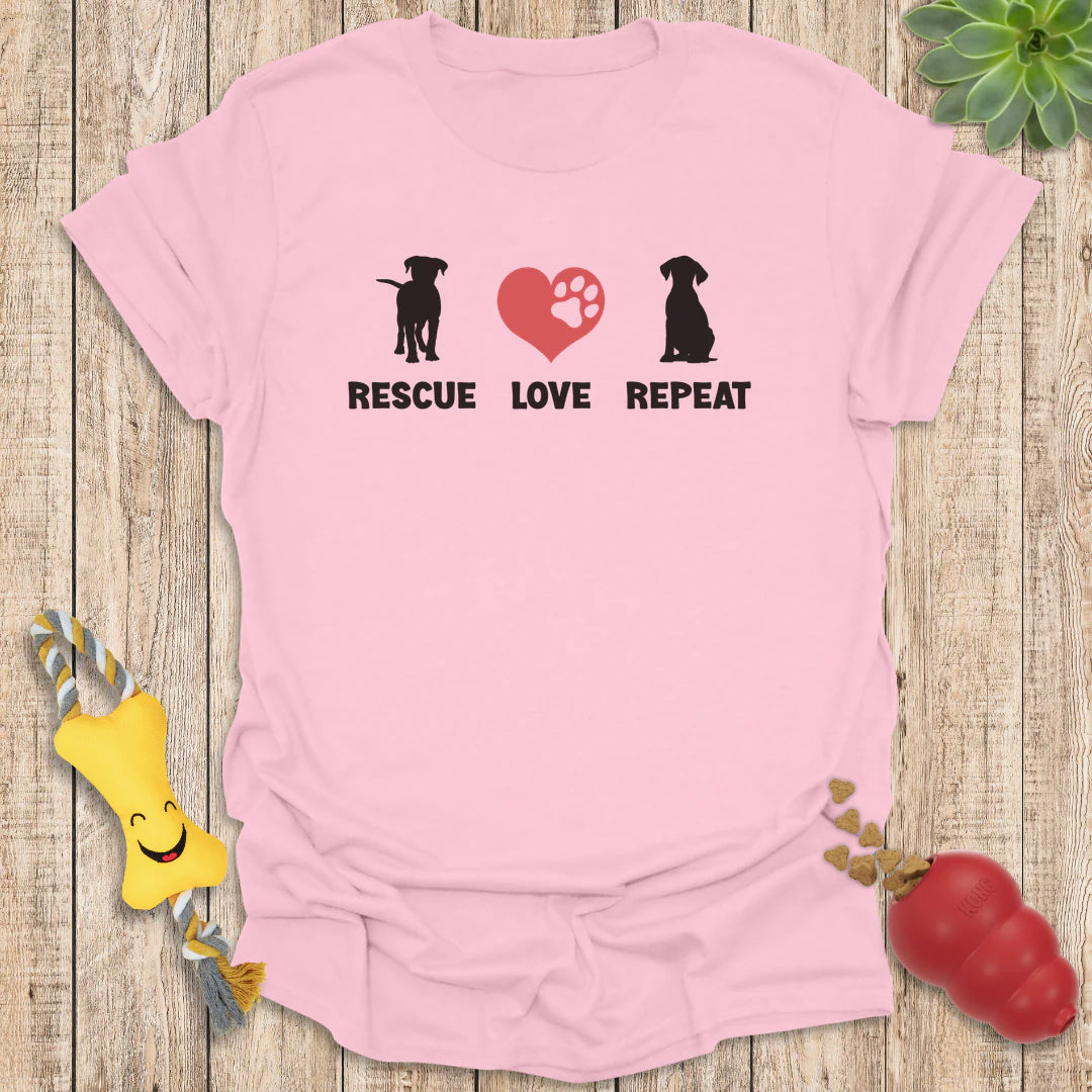 Rescue Love Repeat