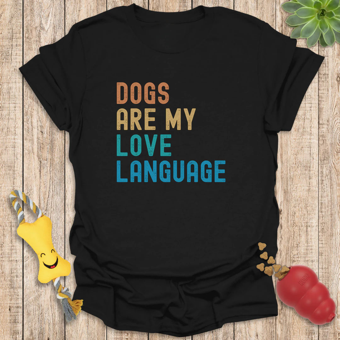 Dogs are my Love Language