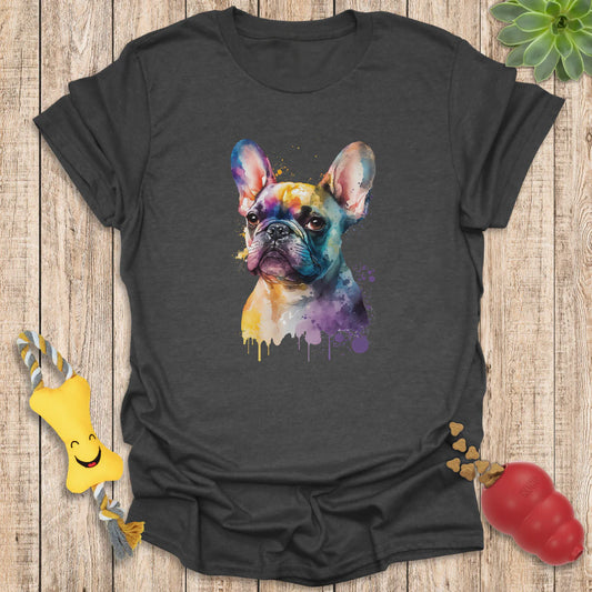 Watercolor Frenchie