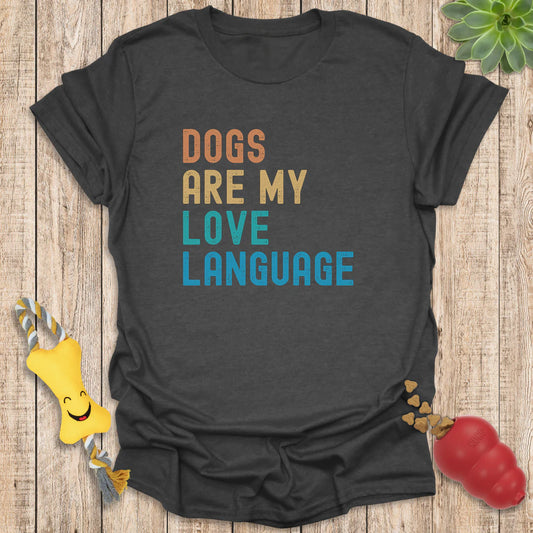 Dogs are my Love Language