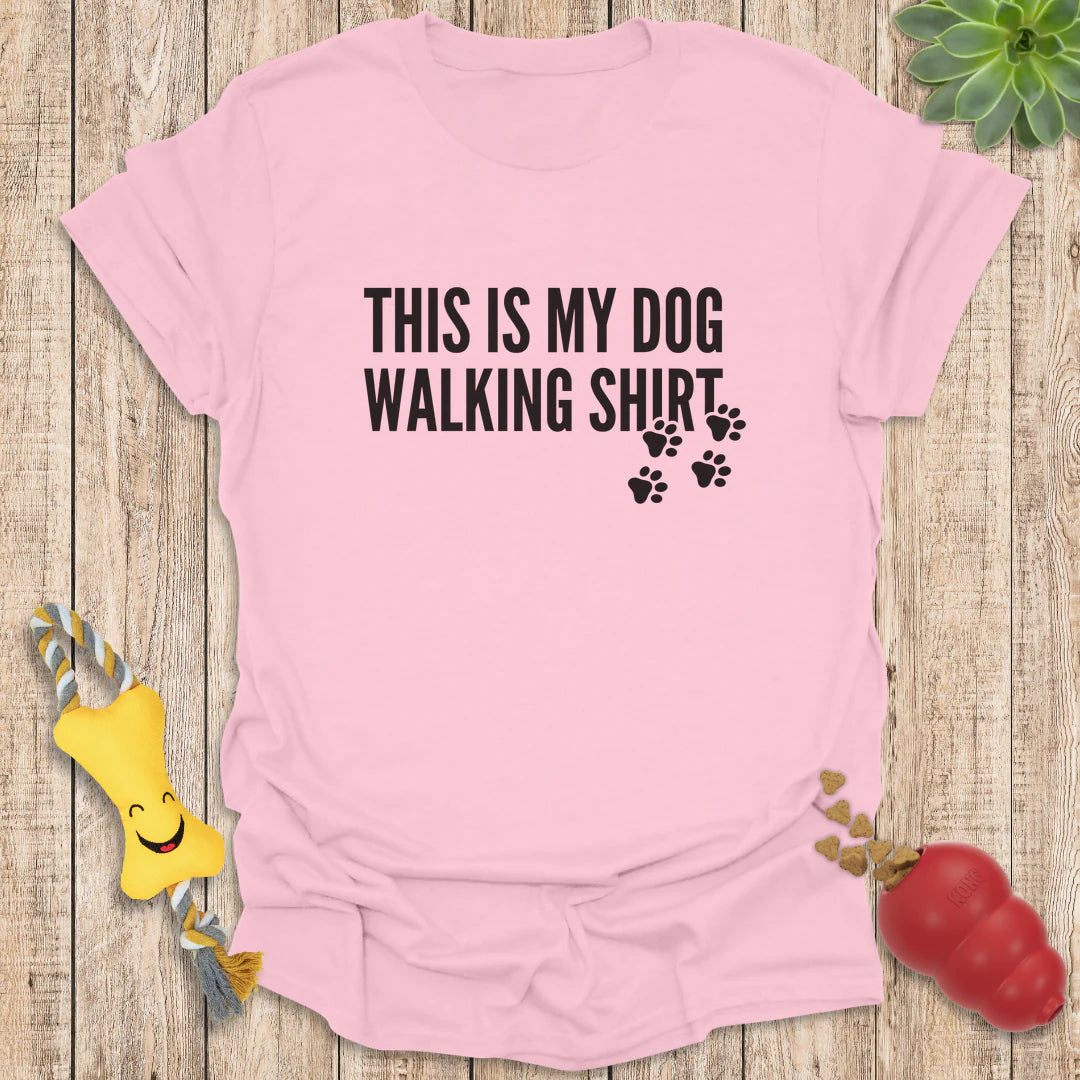 Dog Walking Shirt