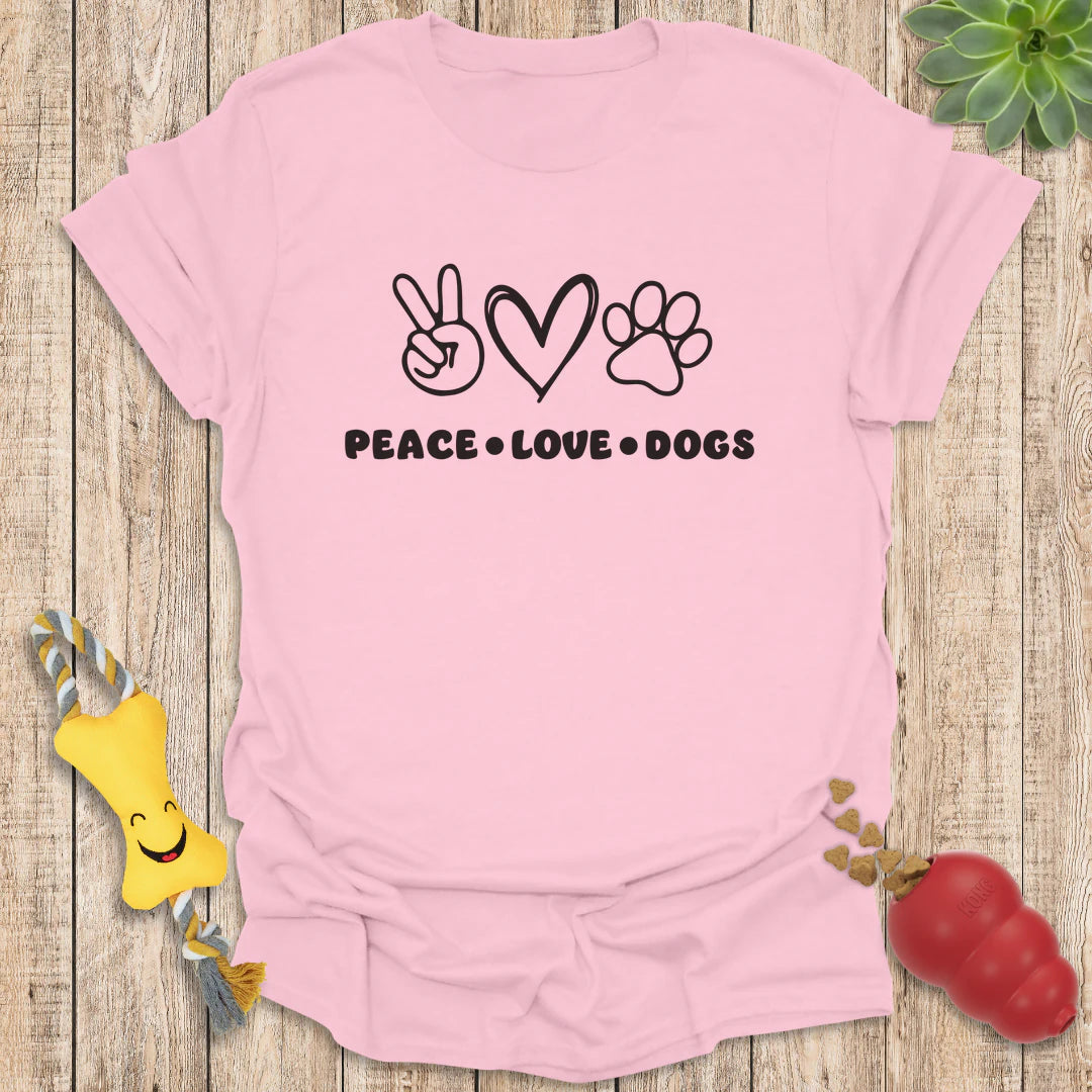Peace Love Dogs