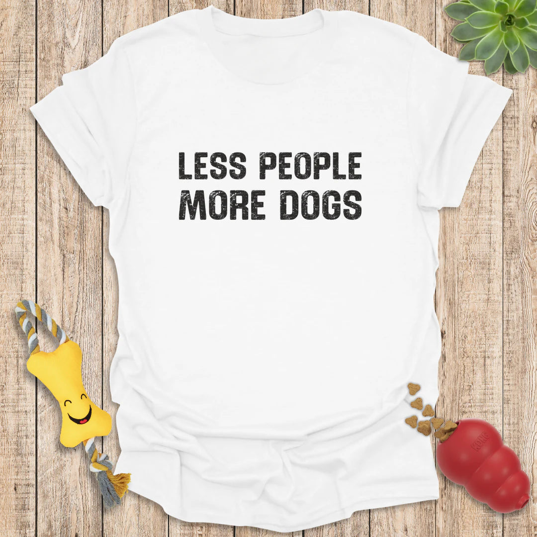 Less People More Dogs