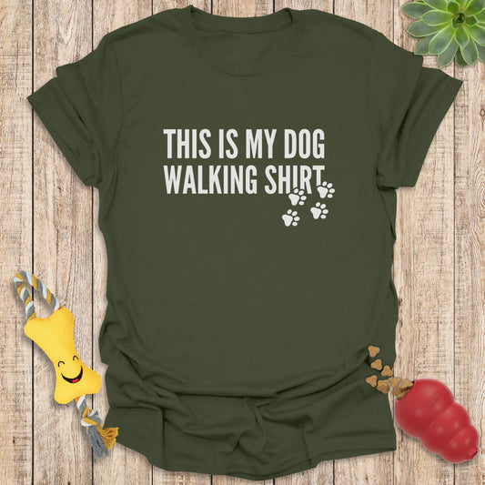 Dog Walking Shirt
