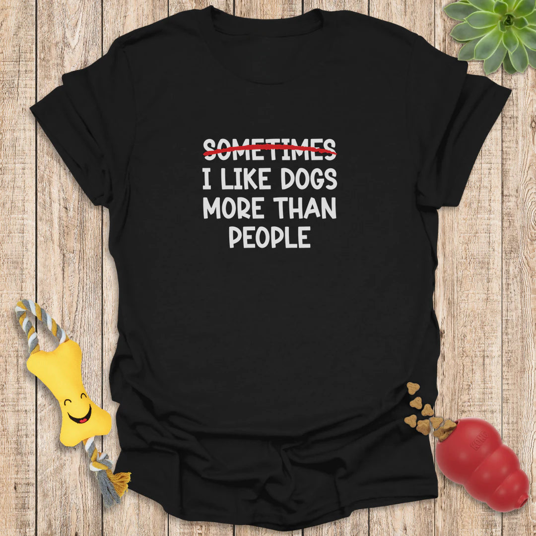 I Like Dogs More