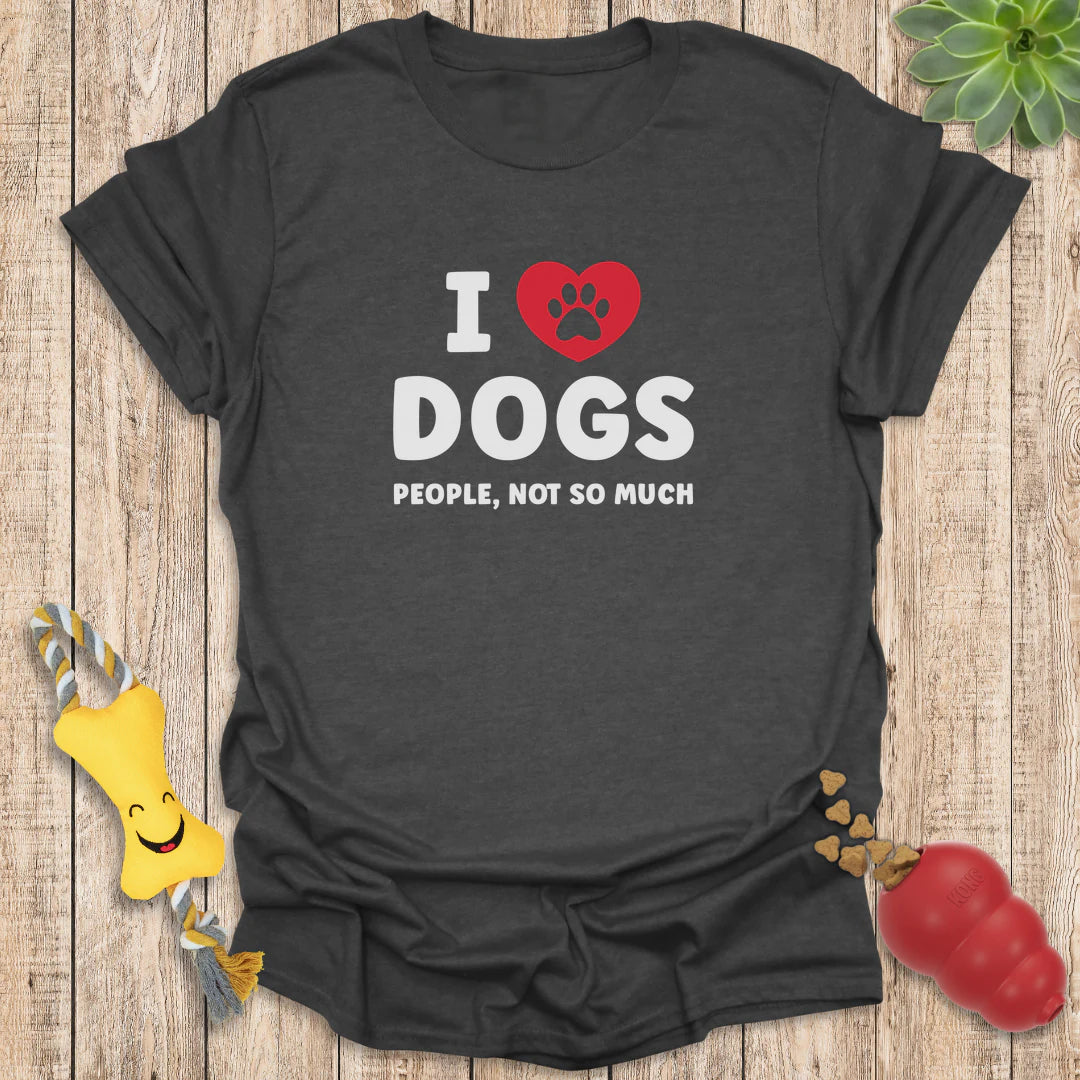 People Not So Much