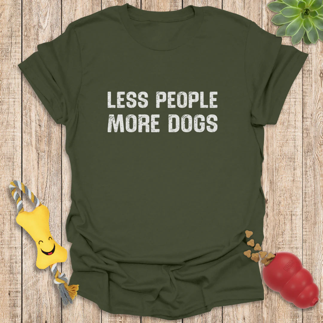 Less People More Dogs