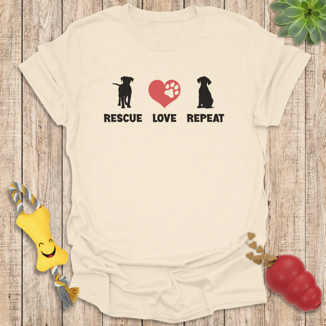 Rescue Love Repeat